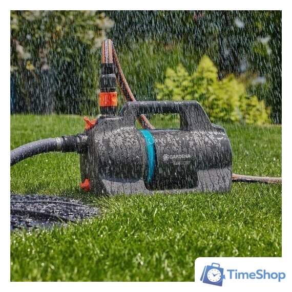 Садовый насос Gardena 5400 Silent 9086-20 - Изображение №5 — Интернет-магазин Time-Shop