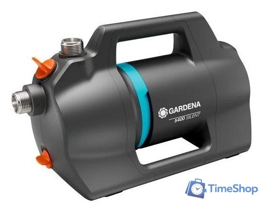 Садовый насос Gardena 5400 Silent 9086-20 - Изображение №1 — Интернет-магазин Time-Shop