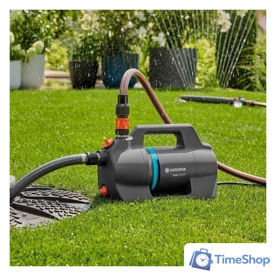 Садовый насос Gardena 5400 Silent 9086-20 - Изображение №2 — Интернет-магазин Time-Shop