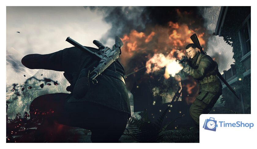  Sniper Elite 4 для PlayStation 4 - Изображение №15 — Интернет-магазин Time-Shop