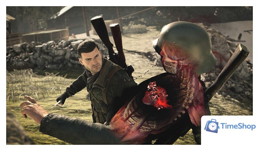  Sniper Elite 4 для PlayStation 4 - Изображение №13 — Интернет-магазин Time-Shop
