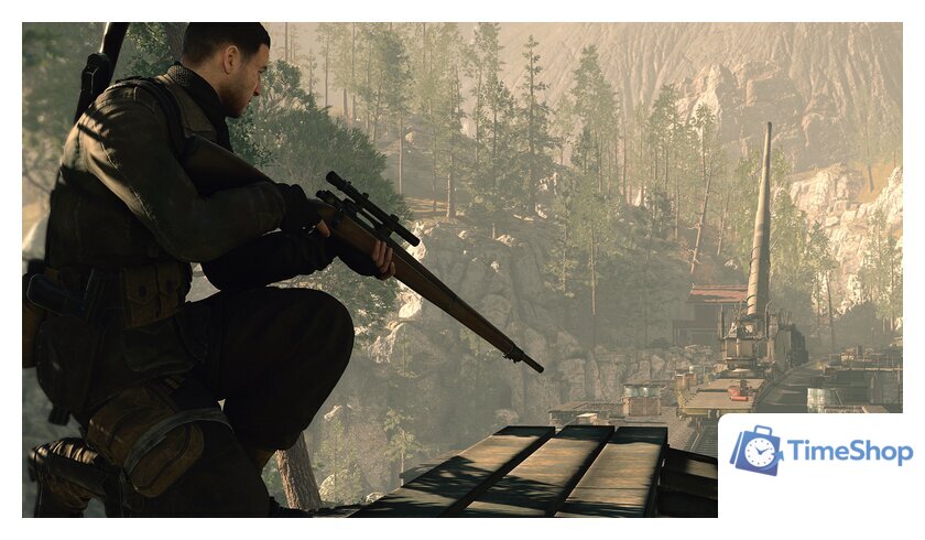  Sniper Elite 4 для PlayStation 4 - Изображение №16 — Интернет-магазин Time-Shop