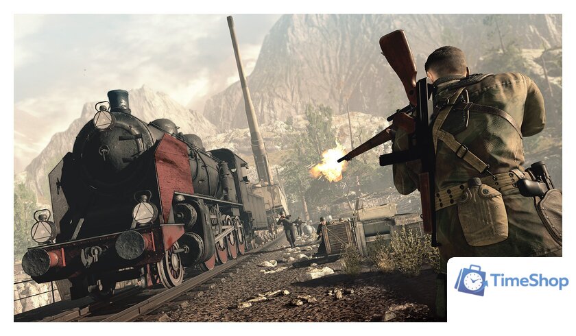  Sniper Elite 4 для PlayStation 4 - Изображение №12 — Интернет-магазин Time-Shop