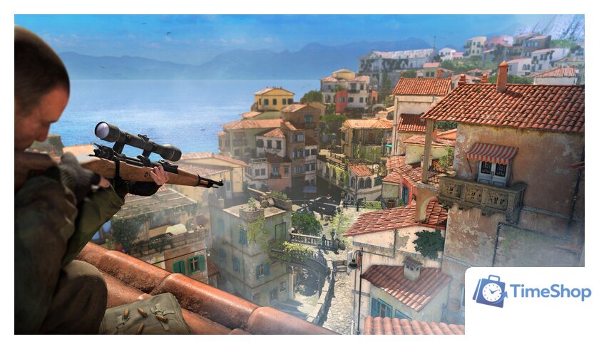  Sniper Elite 4 для PlayStation 4 - Изображение №3 — Интернет-магазин Time-Shop