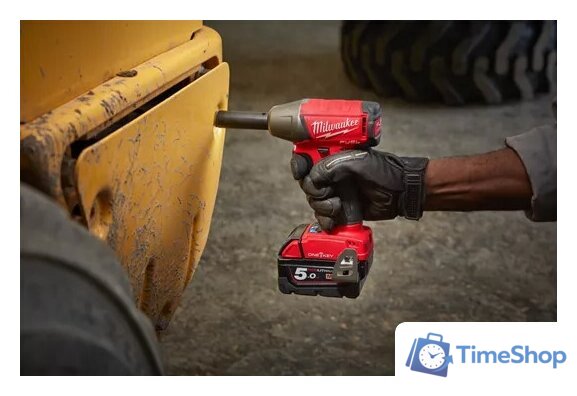 Гайковерт Milwaukee M18 ONEIWF12-502X Fuel 4933451374 (с 2-мя АКБ, кейс) - Изображение №12 — Интернет-магазин Time-Shop