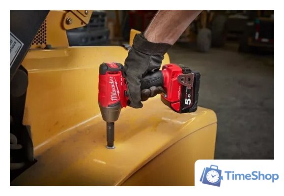 Гайковерт Milwaukee M18 ONEIWF12-502X Fuel 4933451374 (с 2-мя АКБ, кейс) - Изображение №11 — Интернет-магазин Time-Shop