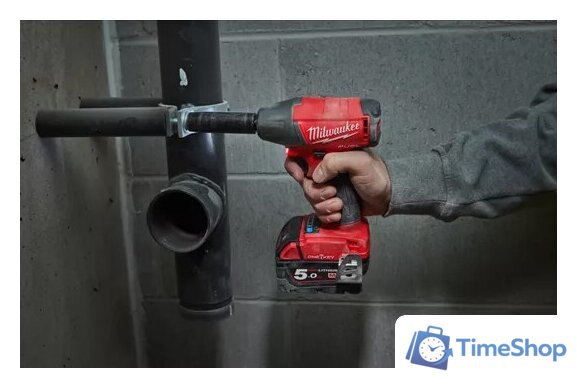 Гайковерт Milwaukee M18 ONEIWF12-502X Fuel 4933451374 (с 2-мя АКБ, кейс) - Изображение №4 — Интернет-магазин Time-Shop
