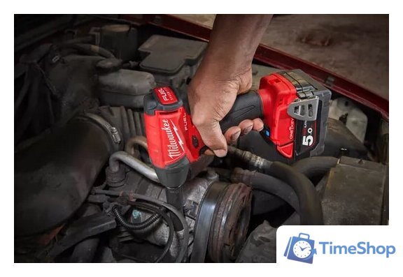 Гайковерт Milwaukee M18 ONEIWF12-502X Fuel 4933451374 (с 2-мя АКБ, кейс) - Изображение №15 — Интернет-магазин Time-Shop