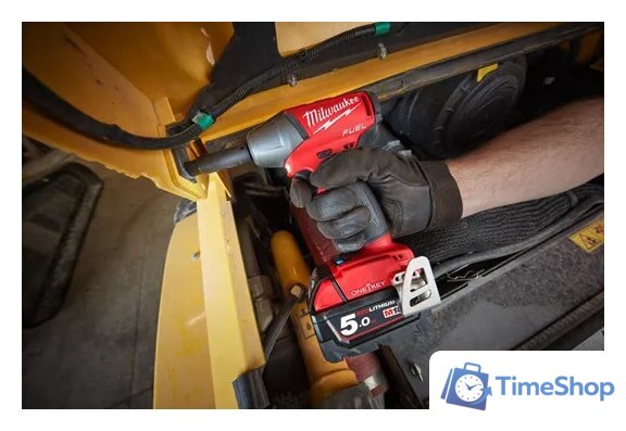 Гайковерт Milwaukee M18 ONEIWF12-502X Fuel 4933451374 (с 2-мя АКБ, кейс) - Изображение №9 — Интернет-магазин Time-Shop