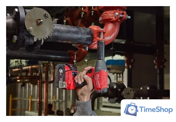 Гайковерт Milwaukee M18 ONEIWF12-502X Fuel 4933451374 (с 2-мя АКБ, кейс) - Изображение №5 — Интернет-магазин Time-Shop