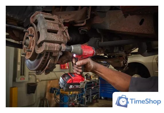 Гайковерт Milwaukee M18 ONEIWF12-502X Fuel 4933451374 (с 2-мя АКБ, кейс) - Изображение №14 — Интернет-магазин Time-Shop