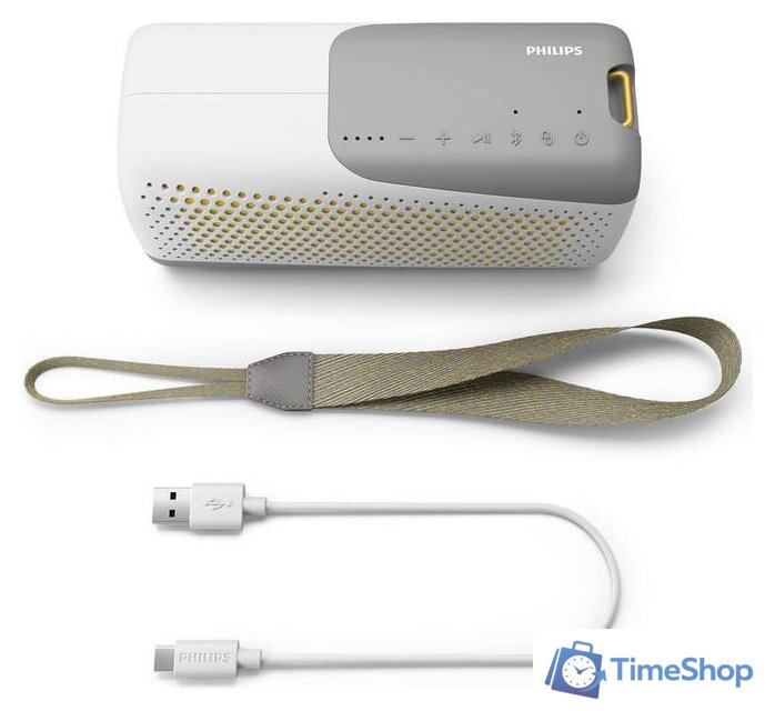 Беспроводная колонка Philips TAS4807W/00 - Изображение №5 — Интернет-магазин Time-Shop