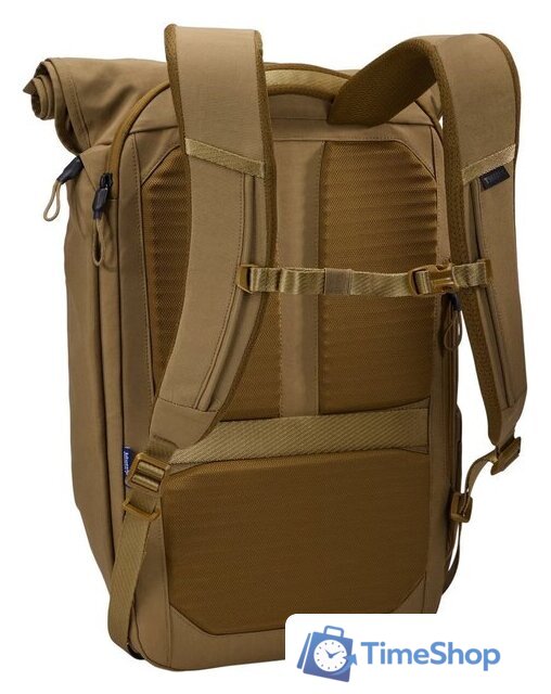 Городской рюкзак Thule Paramount 24L PARABP3116NUTRIA 3205013 (коричневый) - Изображение №2 — Интернет-магазин Time-Shop