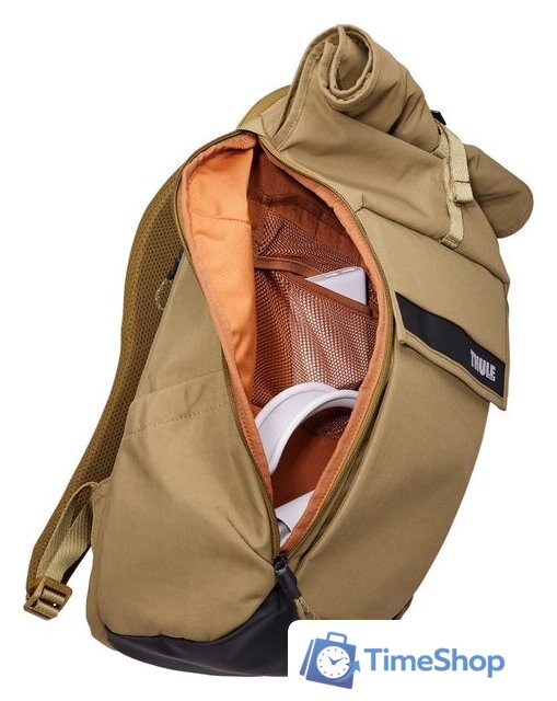 Городской рюкзак Thule Paramount 24L PARABP3116NUTRIA 3205013 (коричневый) - Изображение №3 — Интернет-магазин Time-Shop