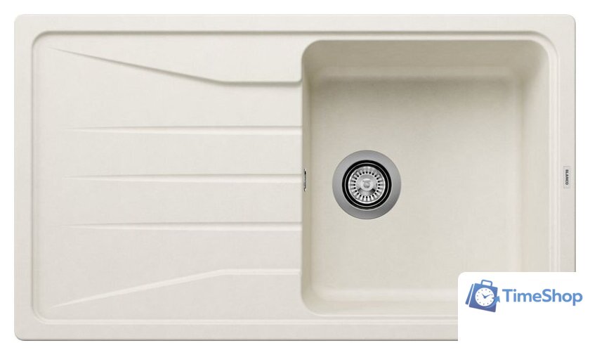 Кухонная мойка Blanco Sona 5 S 527151 (мягкий белый) - Изображение №1 — Интернет-магазин Time-Shop