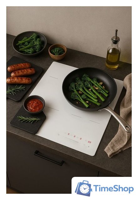 Варочная панель Berg BRGI455W - Изображение №2 — Интернет-магазин Time-Shop