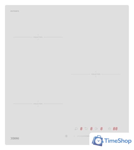 Варочная панель Berg BRGI455W - Изображение №1 — Интернет-магазин Time-Shop