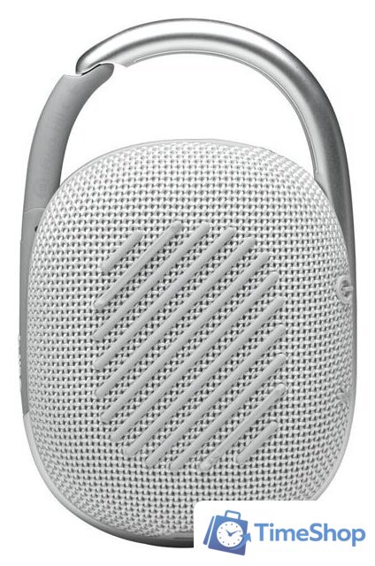 Беспроводная колонка JBL Clip 4 (белый) - Изображение №3 — Интернет-магазин Time-Shop