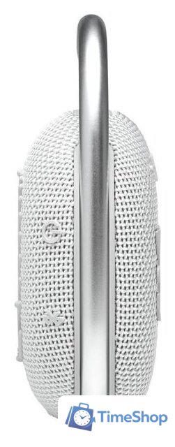 Беспроводная колонка JBL Clip 4 (белый) - Изображение №4 — Интернет-магазин Time-Shop