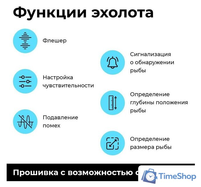 Эхолот Rivertech 8 - Изображение №5 — Интернет-магазин Time-Shop