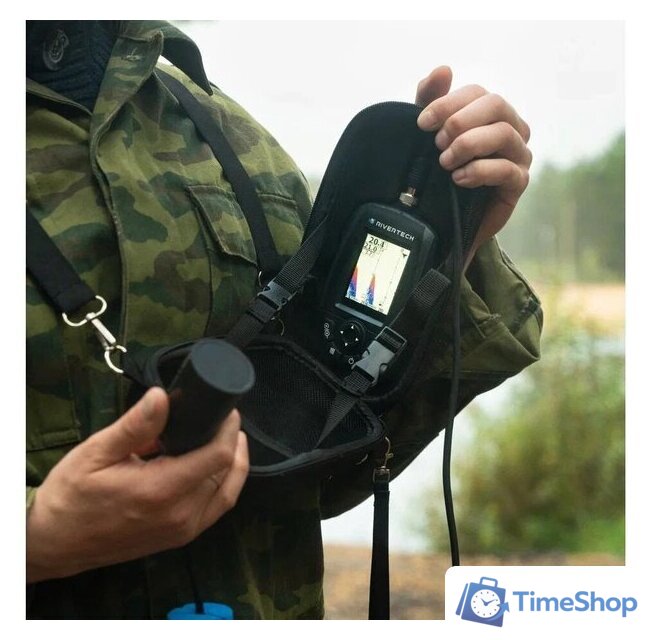 Эхолот Rivertech 8 - Изображение №9 — Интернет-магазин Time-Shop