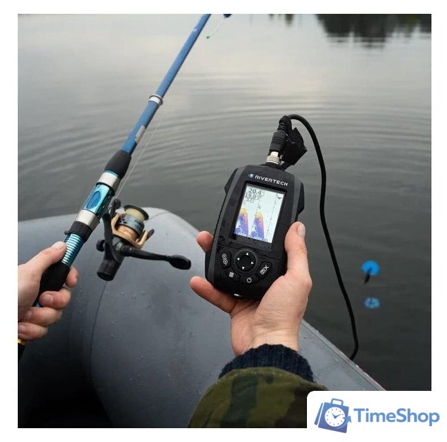 Эхолот Rivertech 8 - Изображение №13 — Интернет-магазин Time-Shop