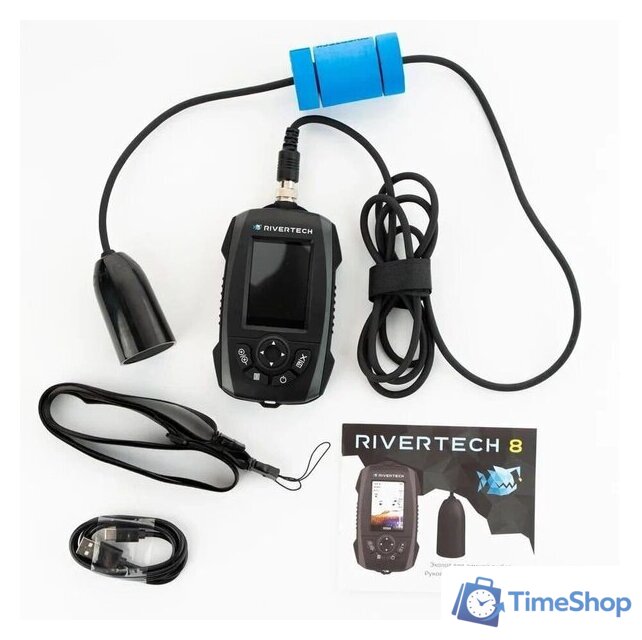 Эхолот Rivertech 8 - Изображение №14 — Интернет-магазин Time-Shop