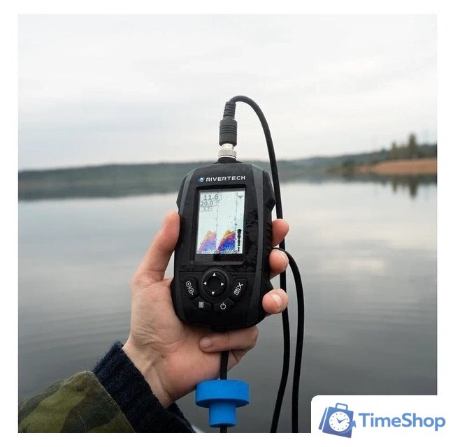 Эхолот Rivertech 8 - Изображение №12 — Интернет-магазин Time-Shop