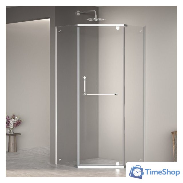 Душевой уголок RGW PA-081 35088122-11 120x120 (хром/прозрачное стекло) - Изображение №1 — Интернет-магазин Time-Shop