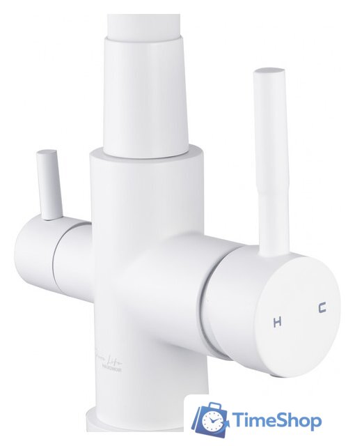 Смеситель Maxonor Pure Life PL4461-8 - Изображение №4 — Интернет-магазин Time-Shop