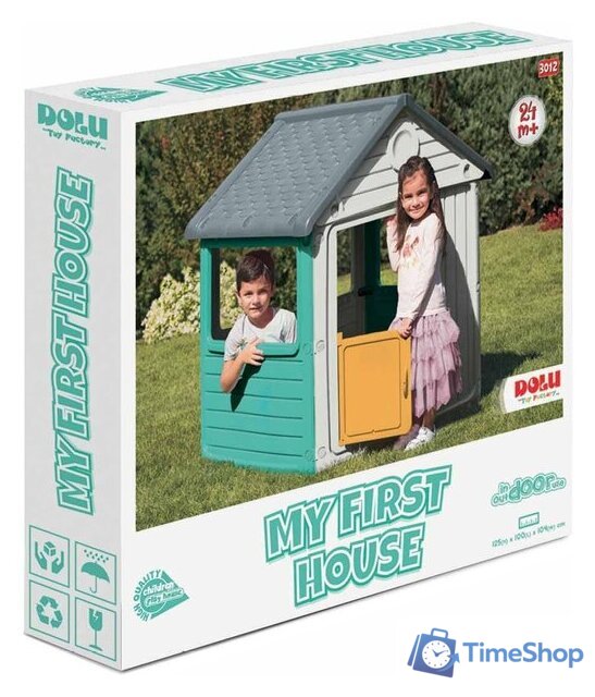 Игровой домик Dolu 2612 - Изображение №3 — Интернет-магазин Time-Shop