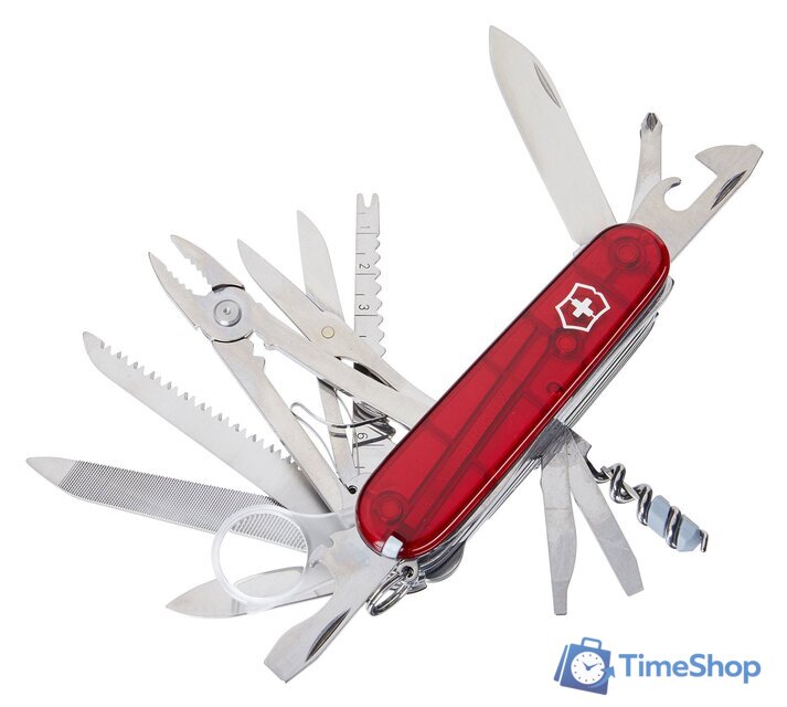 Мультитул Victorinox SwissChamp [1.6795.T] - Изображение №2 — Интернет-магазин Time-Shop