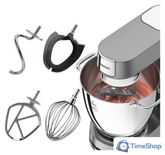 Кухонный процессор Kenwood Chef Patissier XL KWL90.004SI - Изображение №4 — Интернет-магазин Time-Shop