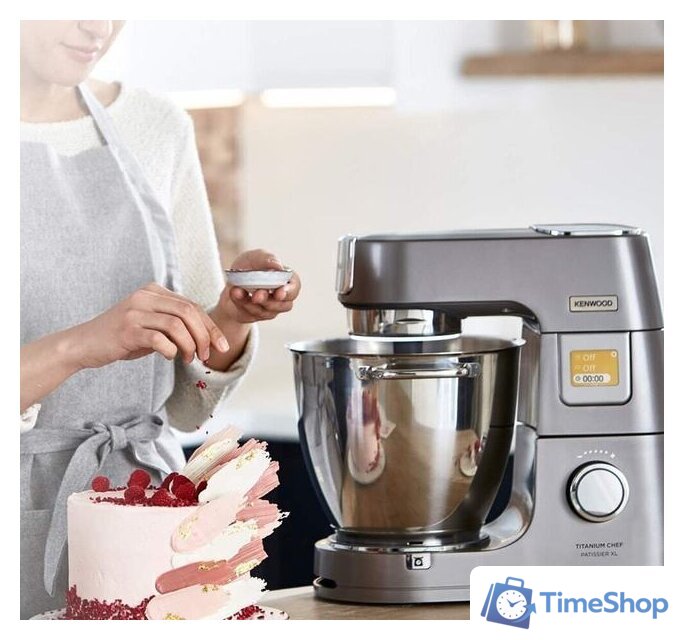 Кухонный процессор Kenwood Chef Patissier XL KWL90.004SI - Изображение №7 — Интернет-магазин Time-Shop