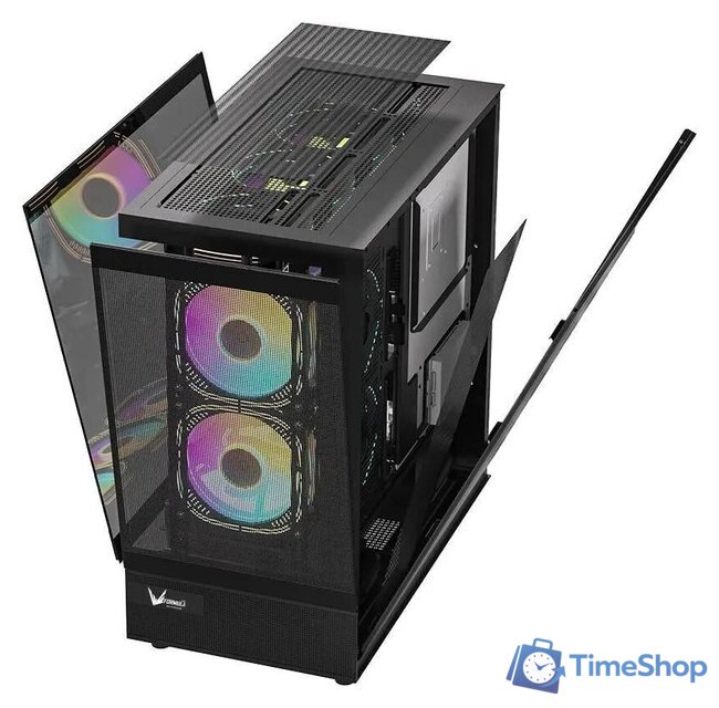 Корпус Formula Crystal Z8 (черный) - Изображение №6 — Интернет-магазин Time-Shop
