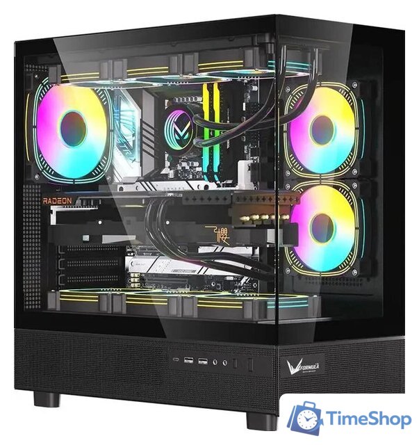 Корпус Formula Crystal Z8 (черный) - Изображение №1 — Интернет-магазин Time-Shop