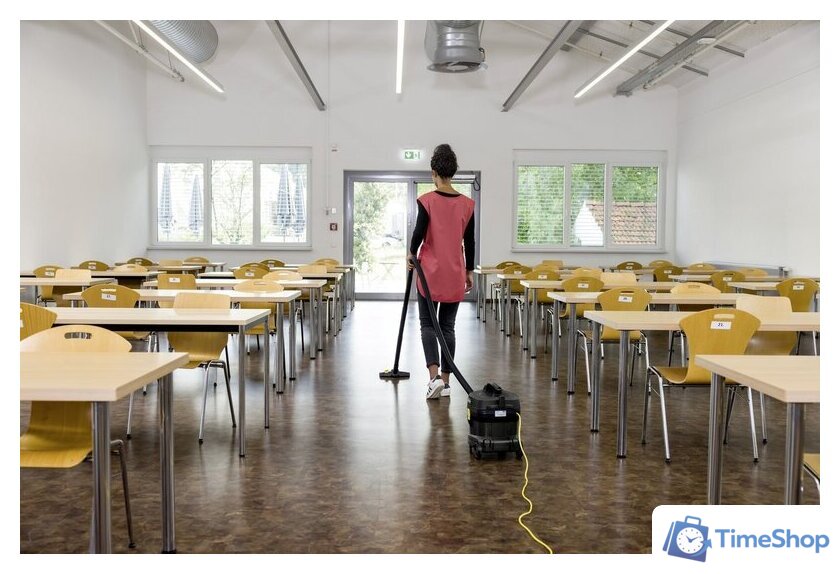 Пылесос Karcher T 11/1 Classic Re!Plast Anniversary 1.527-214.0 - Изображение №2 — Интернет-магазин Time-Shop