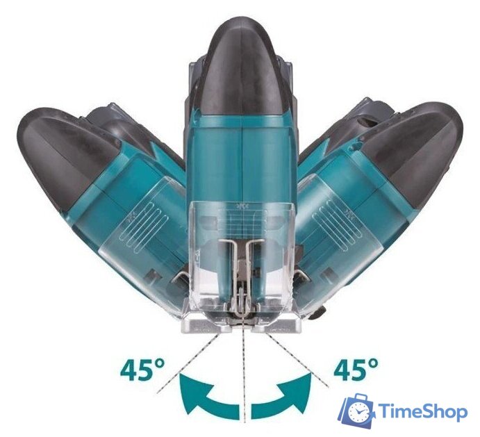 Электролобзик Makita DJV186Z (без АКБ) - Изображение №4 — Интернет-магазин Time-Shop