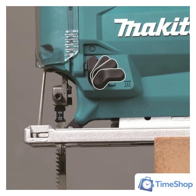 Электролобзик Makita DJV186Z (без АКБ) - Изображение №3 — Интернет-магазин Time-Shop
