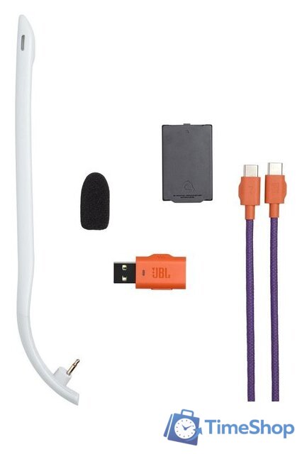 Наушники JBL Quantum 650 (бирюзовый) - Изображение №7 — Интернет-магазин Time-Shop