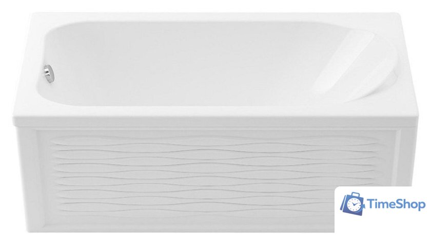 Ванна Aquanet Nord 150x70 (с каркасом и экраном) - Изображение №2 — Интернет-магазин Time-Shop