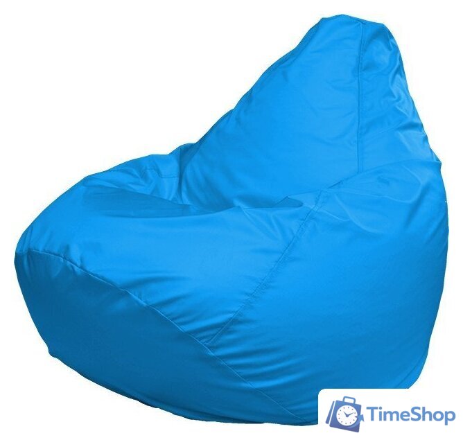 Кресло-мешок Flagman Груша Макси Г2.2-14 (голубой) - Изображение №1 — Интернет-магазин Time-Shop