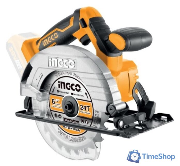 Дисковая (циркулярная) пила Ingco CSLI1651 (без АКБ) - Изображение №1 — Интернет-магазин Time-Shop