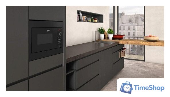 Микроволновая печь NEFF HLAWG25S3 - Изображение №2 — Интернет-магазин Time-Shop