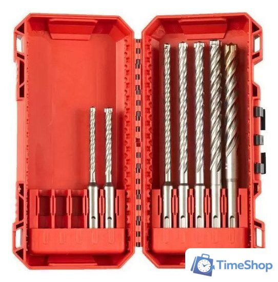 Набор буров Milwaukee 4932492113 - Изображение №1 — Интернет-магазин Time-Shop