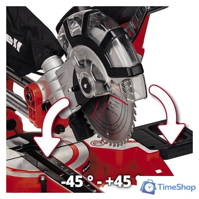 Торцовочная пила Einhell TC-SM 2131/2 Dual - Изображение №2 — Интернет-магазин Time-Shop