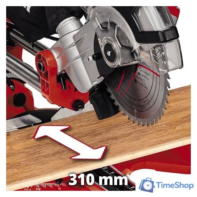 Торцовочная пила Einhell TC-SM 2131/2 Dual - Изображение №3 — Интернет-магазин Time-Shop