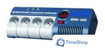 Стабилизатор напряжения Rucelf SRW-500-D 500VA - Изображение №1 — Интернет-магазин Time-Shop