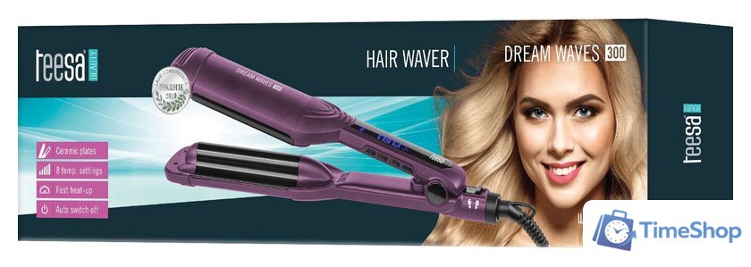 Плойка-волна Teesa Dream Waves 300 TSA0561 - Изображение №5 — Интернет-магазин Time-Shop
