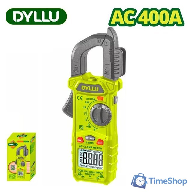 Токовые клещи Dyllu DTDM6503 - Изображение №1 — Интернет-магазин Time-Shop